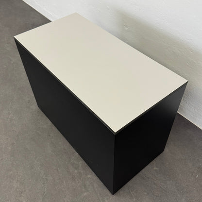 Lista Office LO Serie L Unterstell-Korpus Ansicht von hinten oben