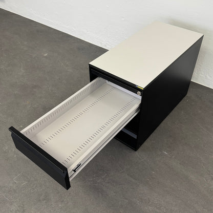 Lista Office LO Serie L Unterstell-Korpus mit oberer Schublade offen