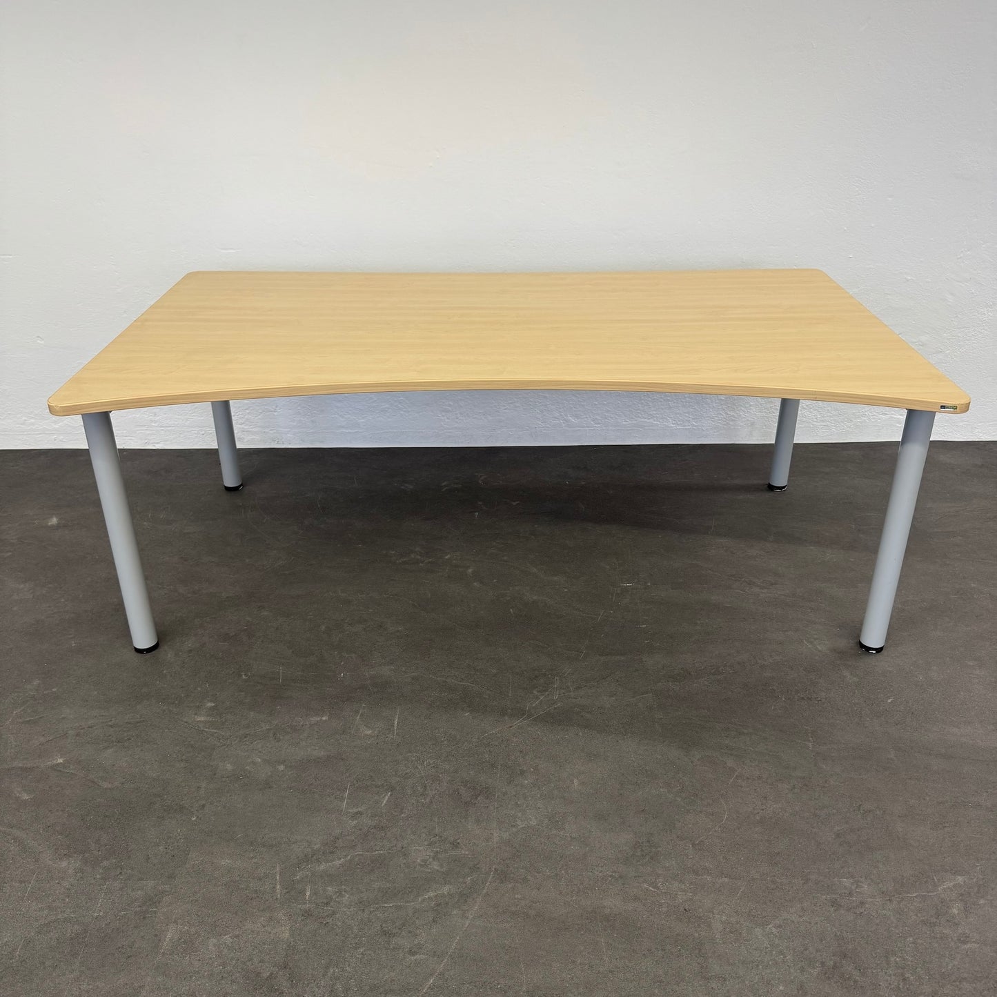 Steelcase Frisco Schreibtisch Cosinus Spanplatte Ahorndekor