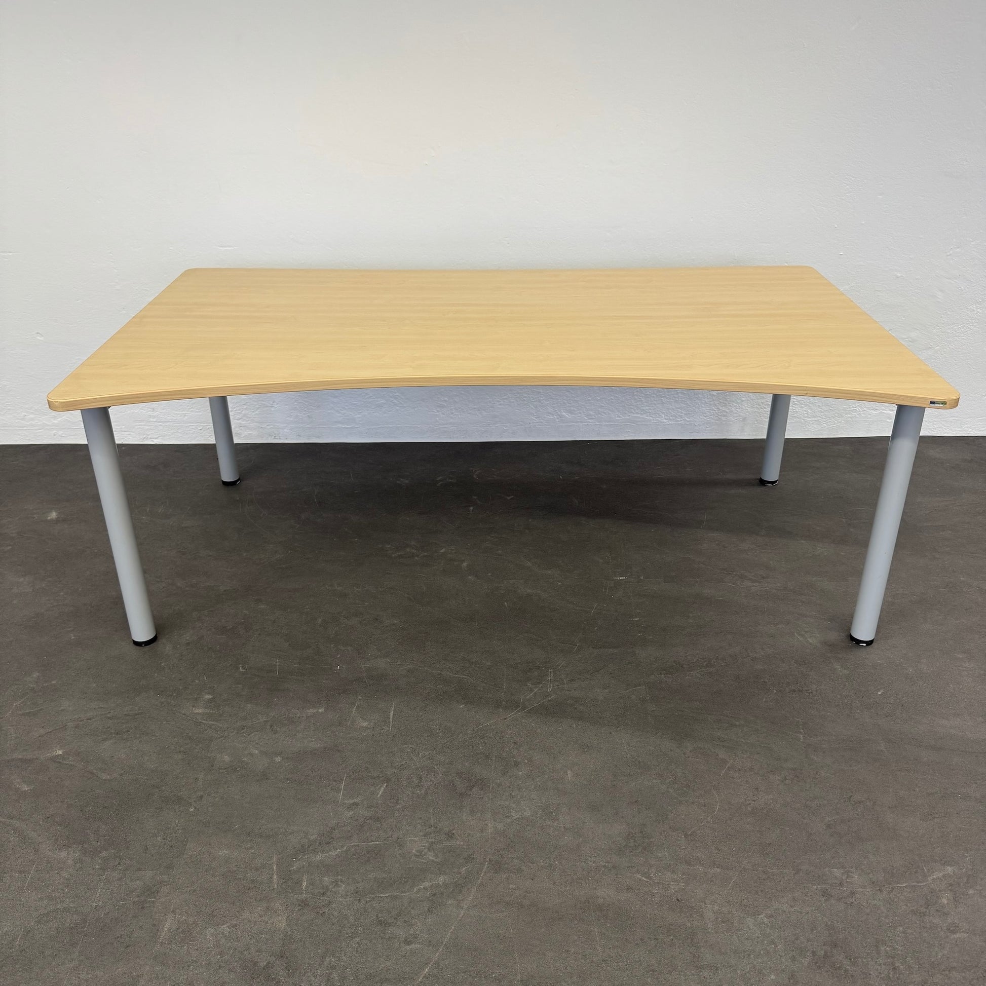 Steelcase Frisco Schreibtisch Cosinus Spanplatte Ahorndekor
