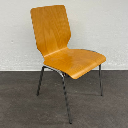 Office Design Vintage Form Stuhl ohne Armlehnen