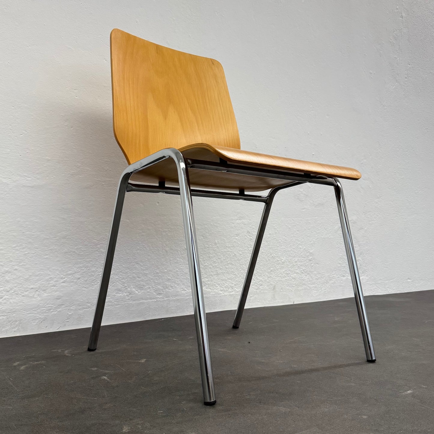 Office Design Vintage Form Stuhl Ansicht von unten