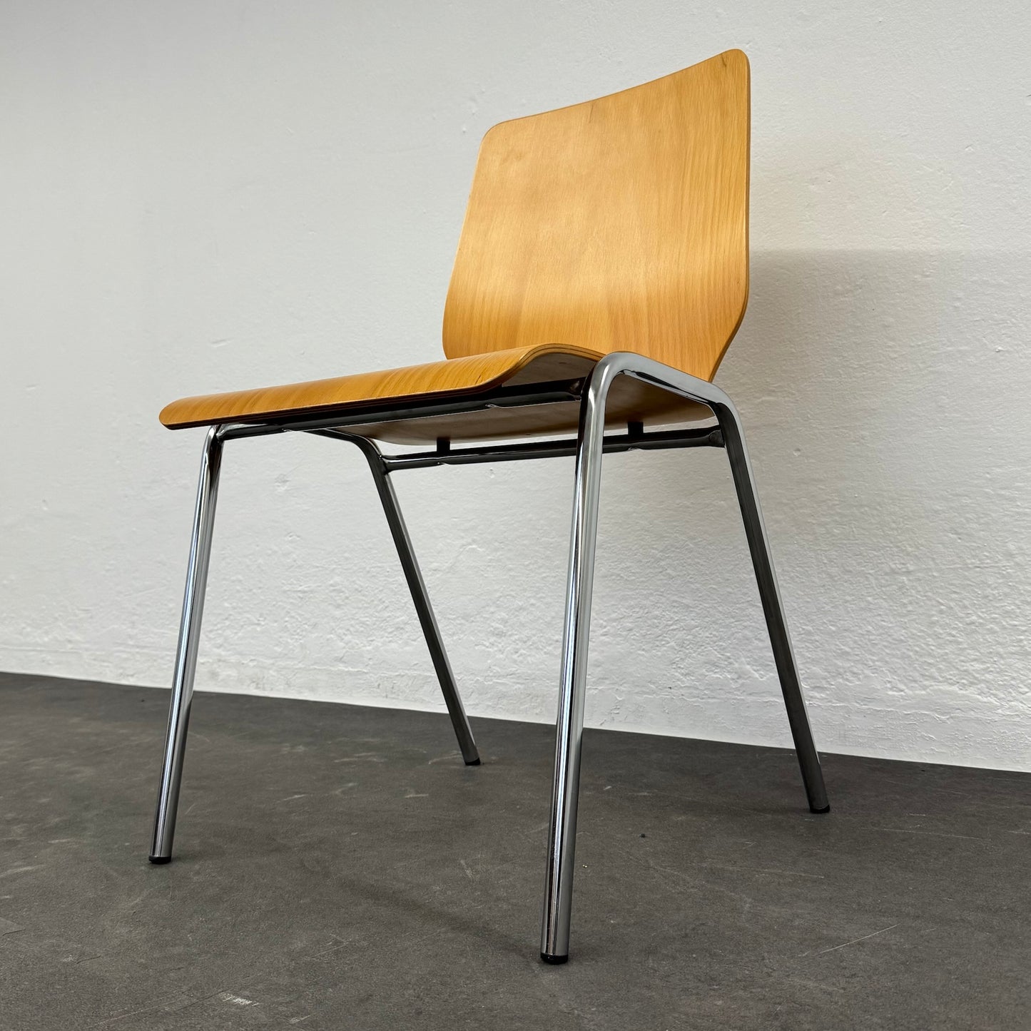 Office Design Vintage Form Stuhl Ansicht von rechts