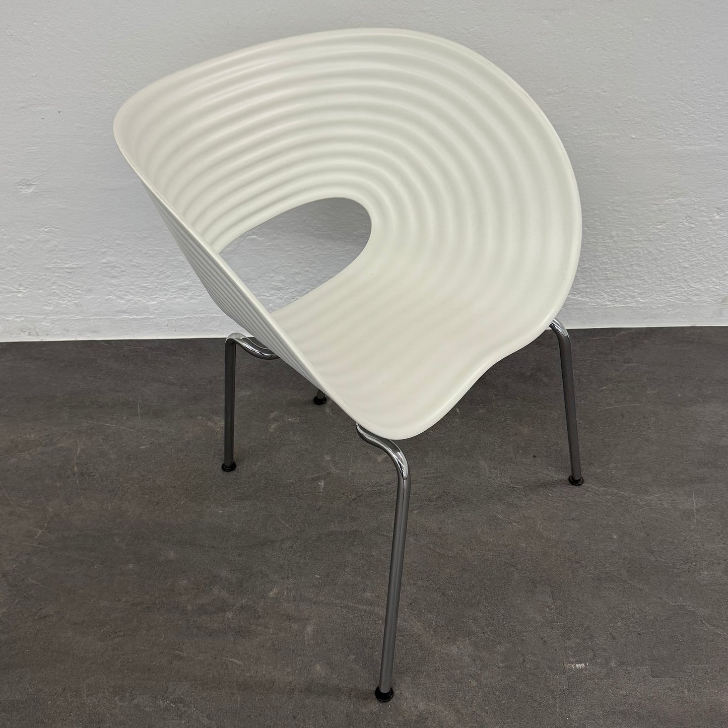 Vitra Tom Vac Chair mit Rückenschale - 6038740