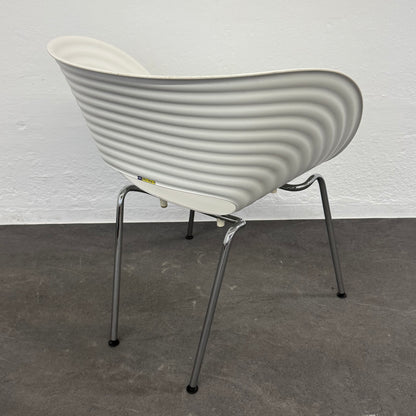 Vitra Tom Vac Chair mit Gestell Chrom glanz - 6038740