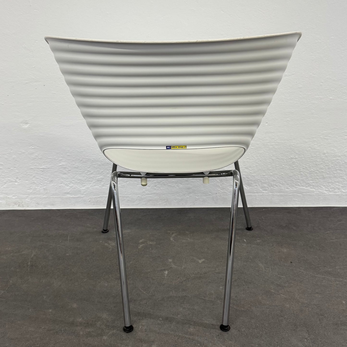 Vitra Tom Vac Chair Ansicht von hinten - 6038740