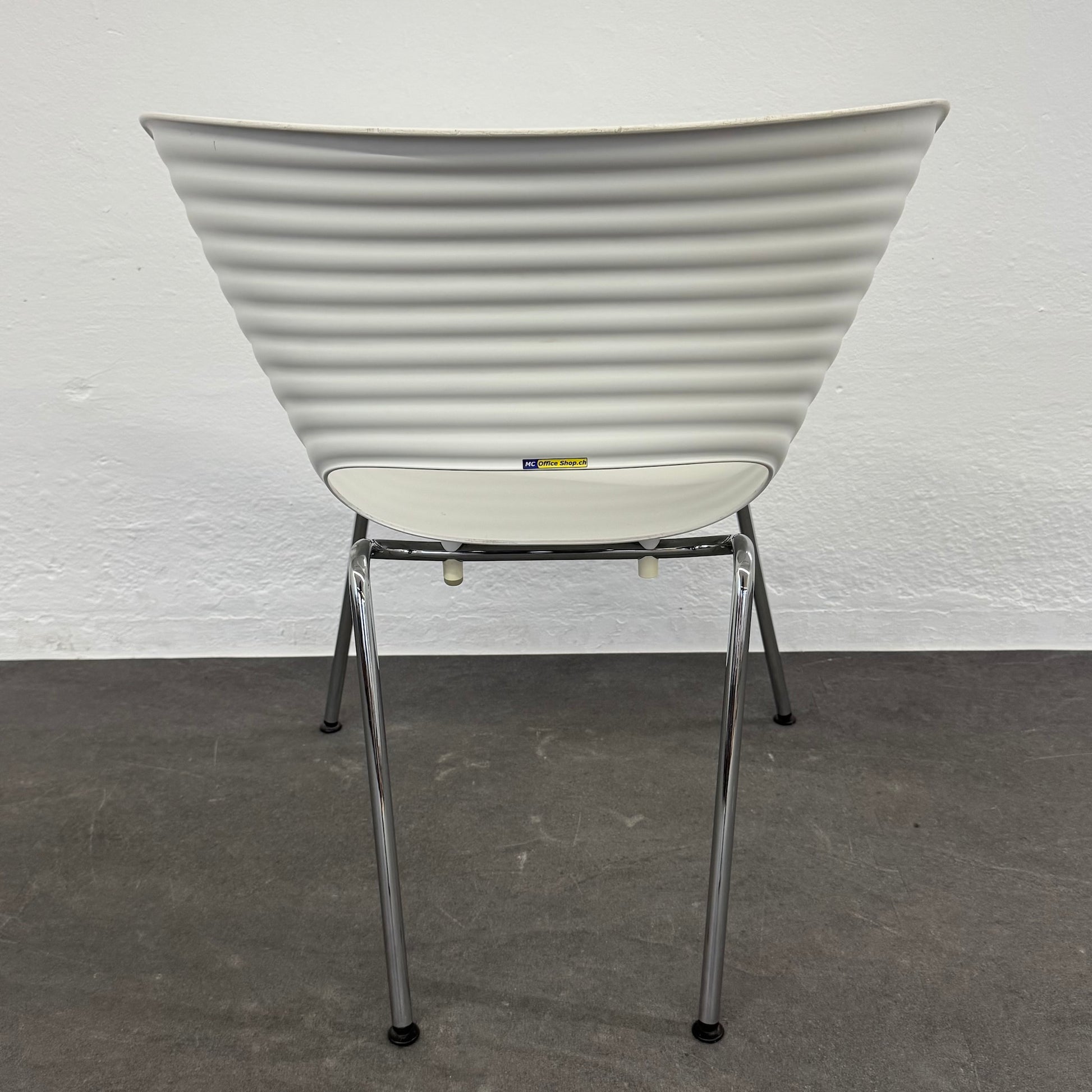 Vitra Tom Vac Chair Ansicht von hinten - 6038740