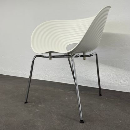 Vitra Tom Vac Chair seitliche Ansicht von unten rechts - 6038740