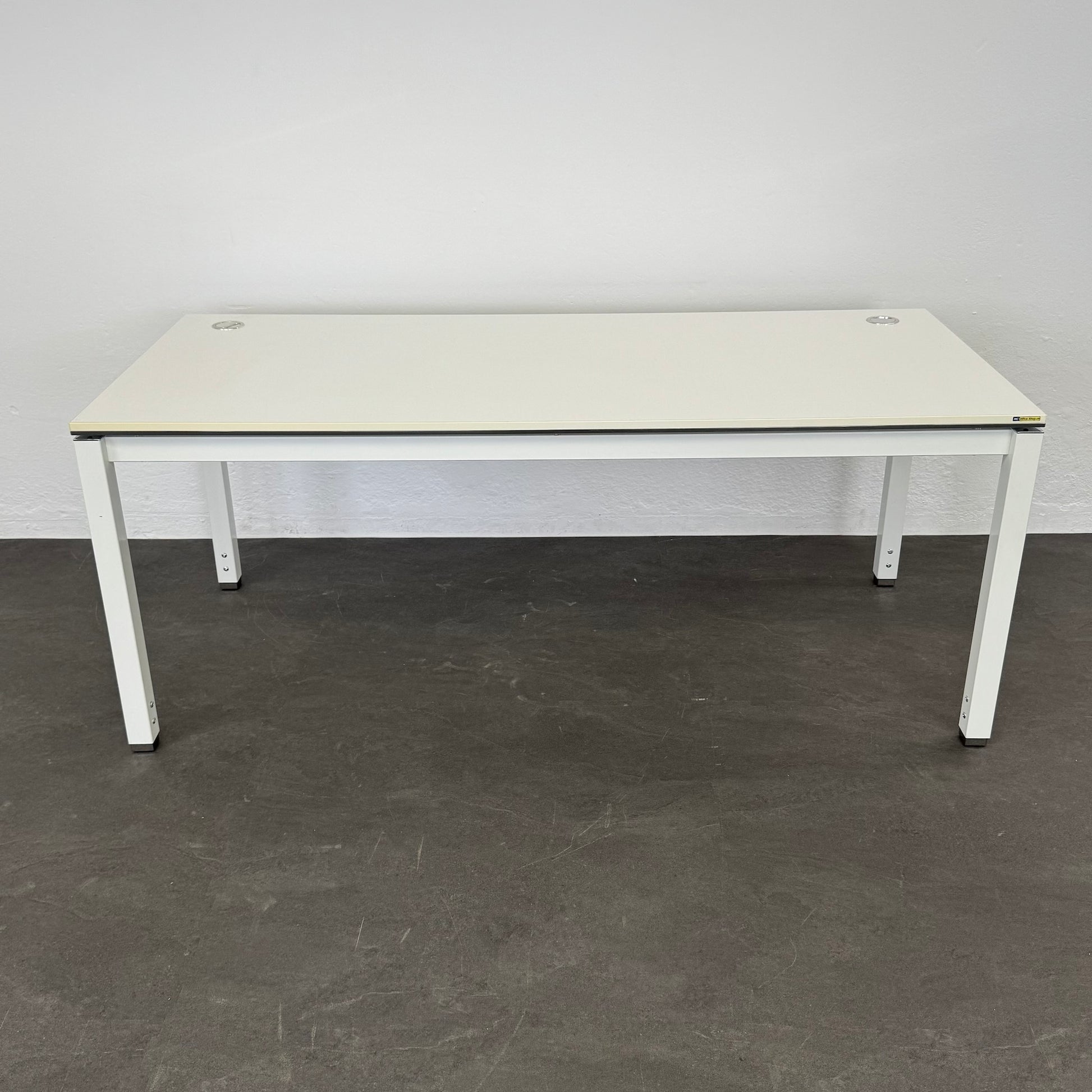 Office Line Mechanic Schreibtisch Spanplatte weiss