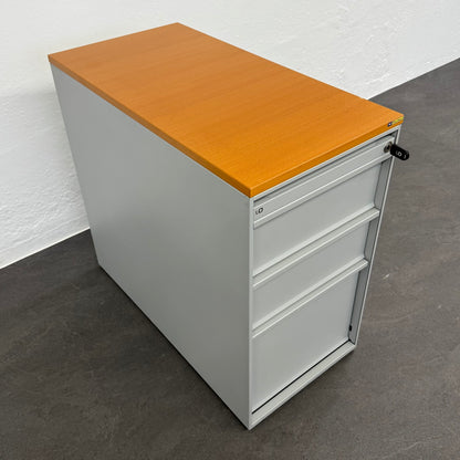 Lista Office LO Serie L Beistell-Korpus 800mm tief