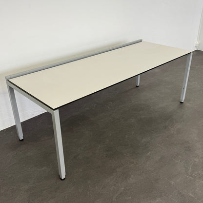 Lista Office LO Motion Schreibtisch 2000x800 mm - 6038756
