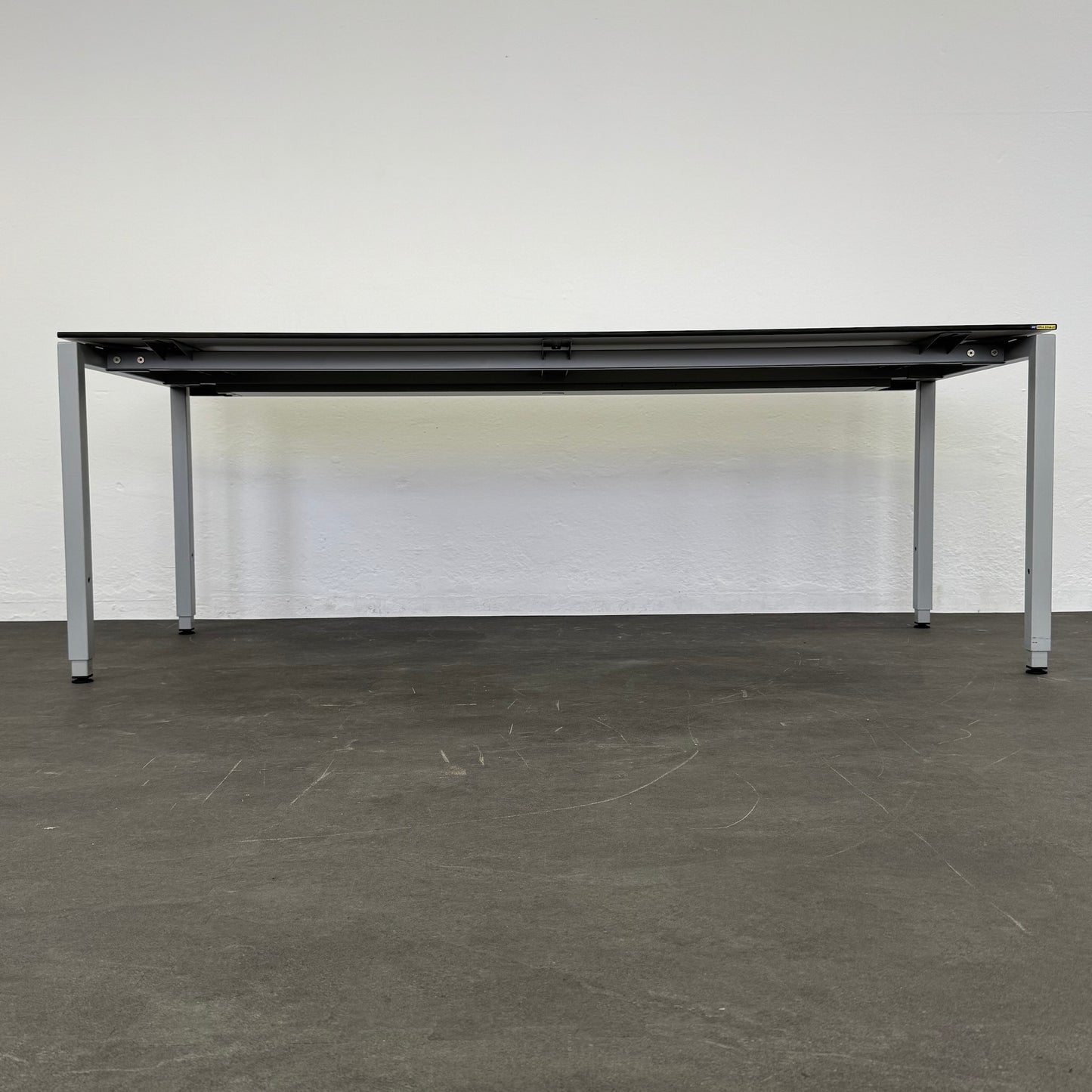 Lista Office LO Motion Schreibtisch Gestell Silbergrau - 6038756