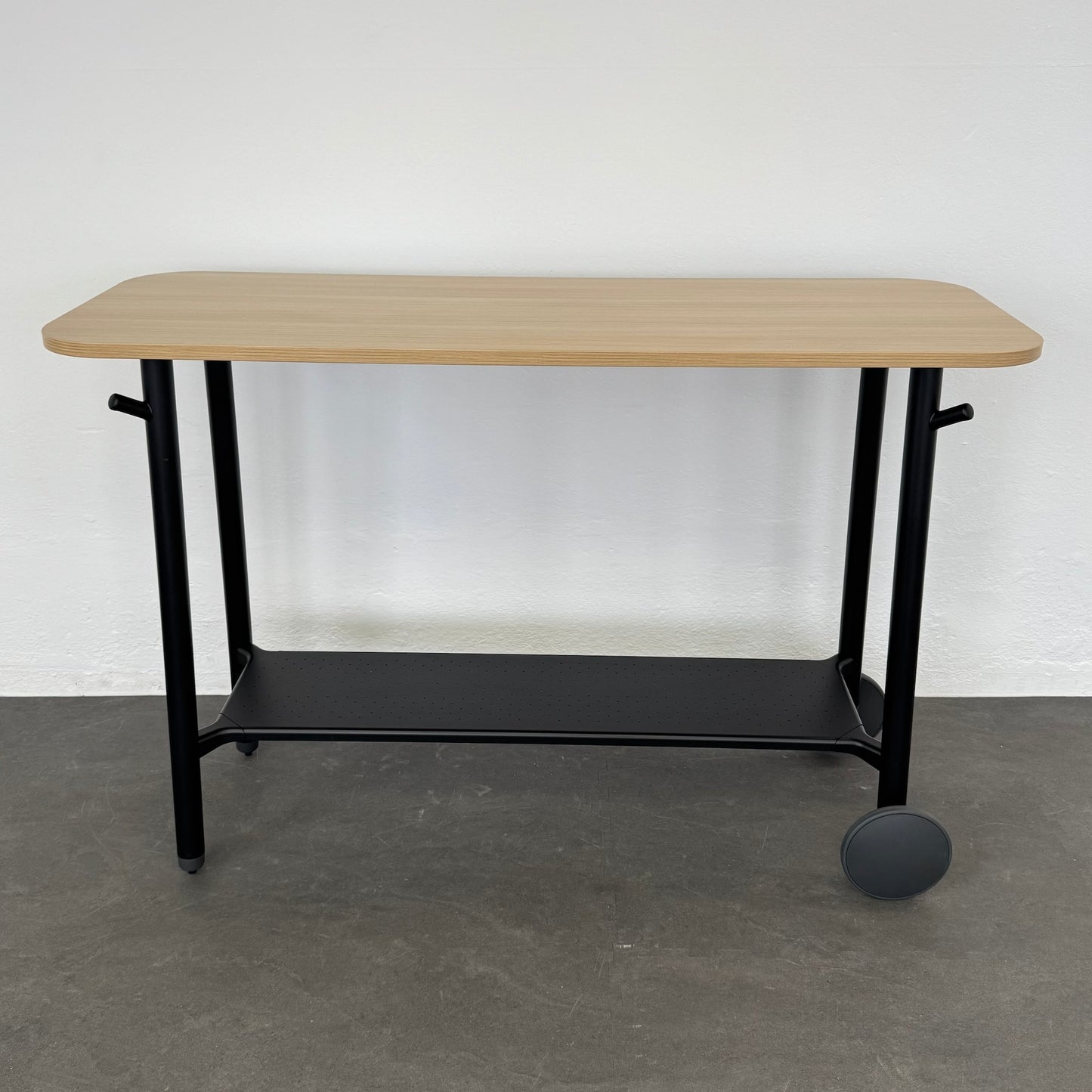 Steelcase Flex Tisch aus Spanplatte Eichendekor