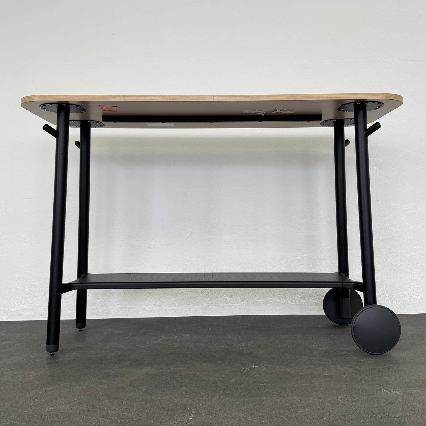 Steelcase Flex Tisch von unten