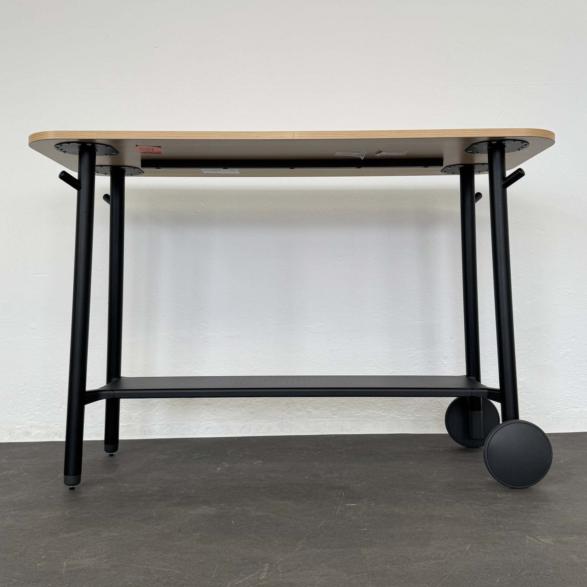 Steelcase Flex Tisch von unten