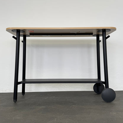 Steelcase Flex Tisch von unten