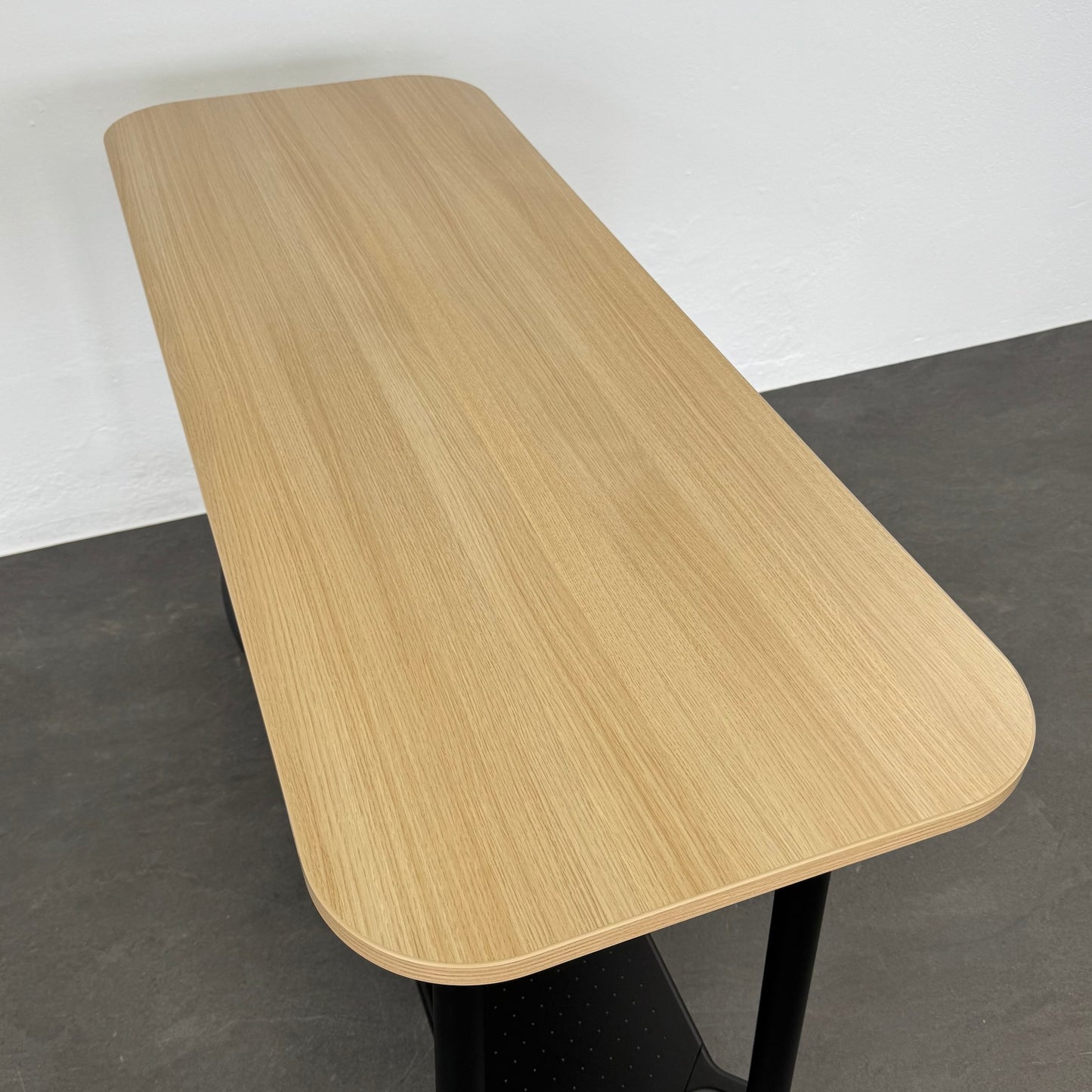 Steelcase Flex Tisch Ansicht von oben