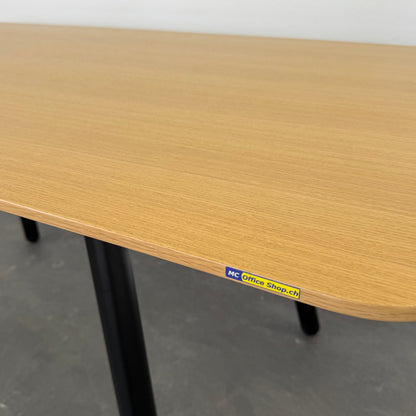 Lista Office Merge Sitzungstisch Detailfoto Tischplatte - 6038763