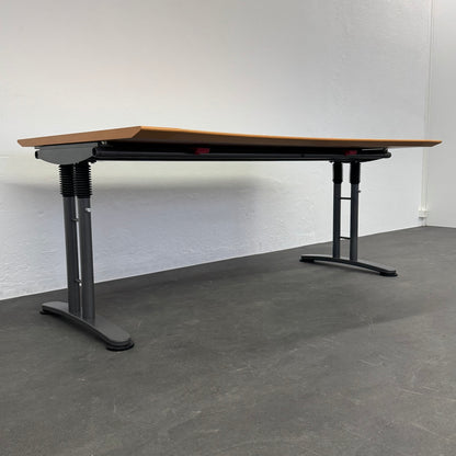 Ergodata System Desk Schreibtisch seitliche Ansicht - 6038765