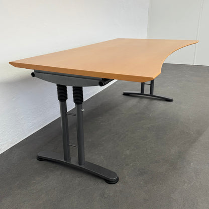 Ergodata System Desk Schreibtisch mit geneigter Tischplatte 2° - 6038765