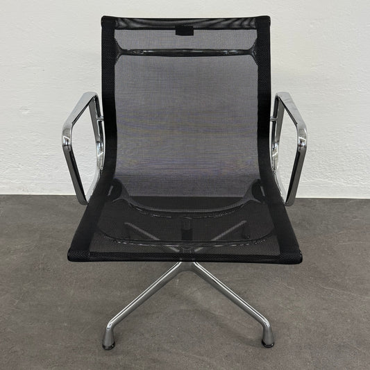 Vitra Eames Alu Chair EA108 Netzbezug Schwarz - 6038768