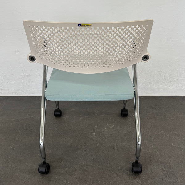 Vitra Visaroll 2 Stuhl Mintgrün