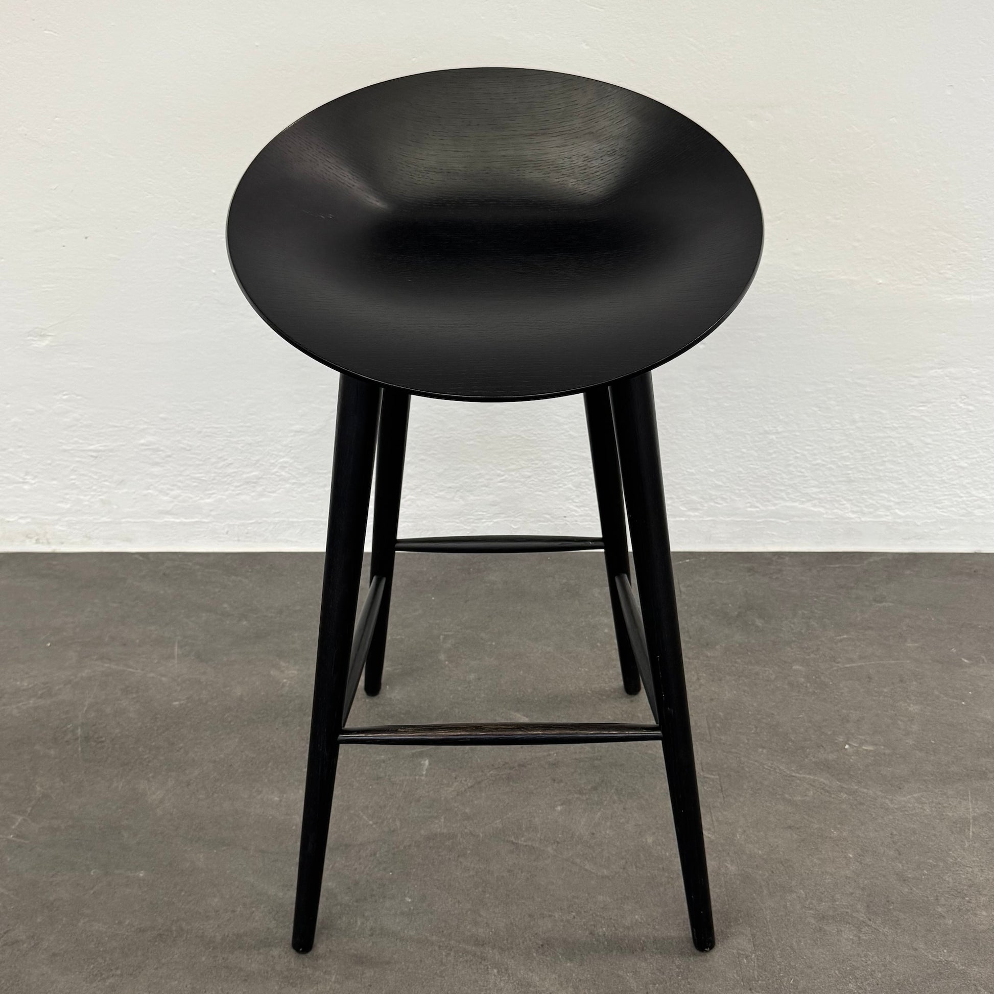 Girsberger Musa Barhocker Holz Schwarz - 6038781