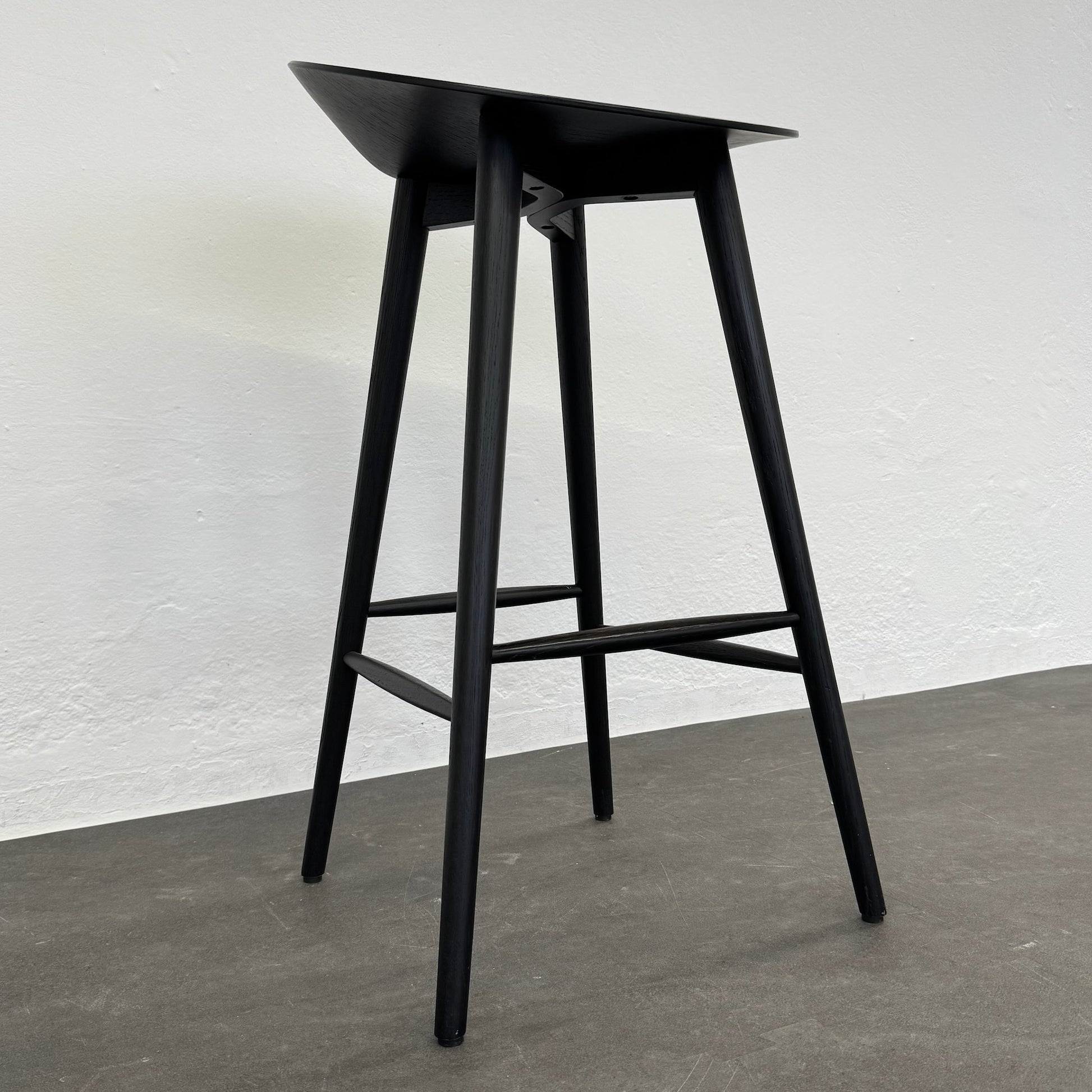 Girsberger Musa Barhocker ohne Rückenlehne - 6038781