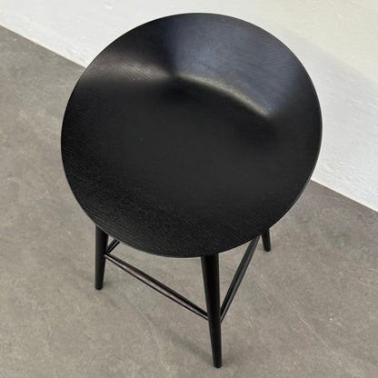 Girsberger Musa Barhocker Ansicht von oben - 6038781