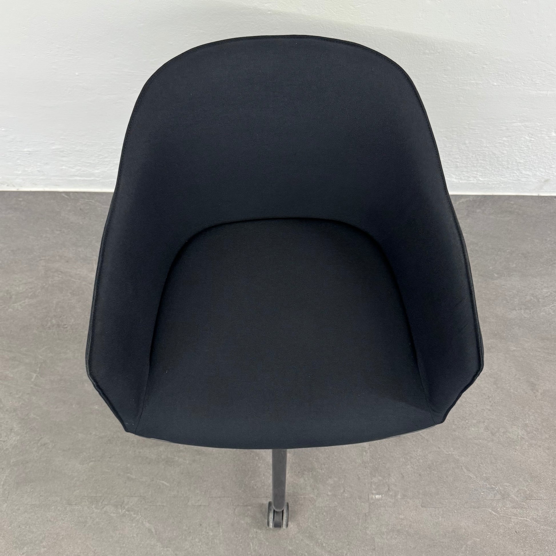 Vitra Softshell Chair Ansicht von oben - 6038784