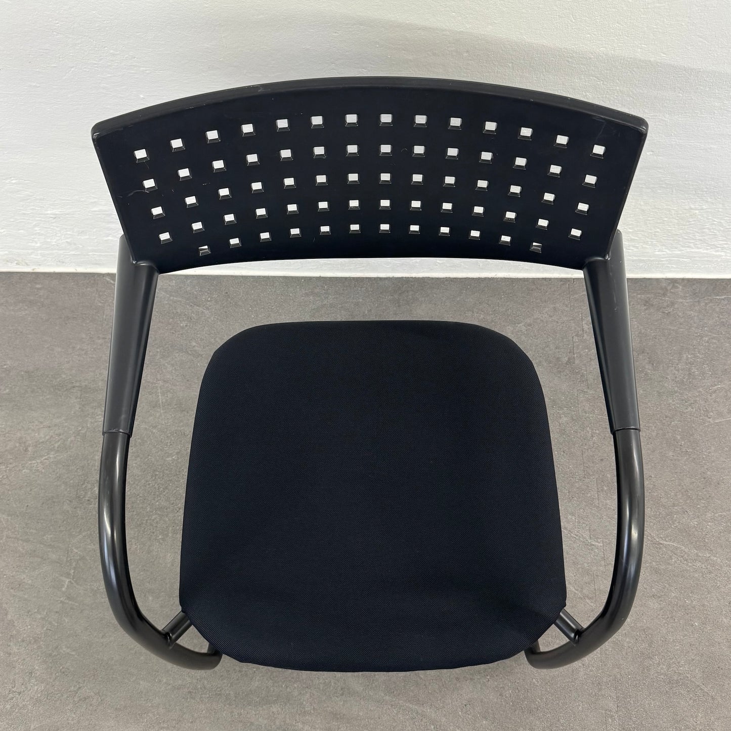 Vitra Visavis Freischwinger von oben - 6038785