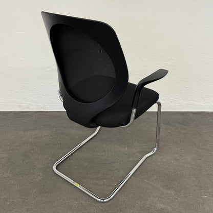 Giroflex 353-7003 Freischwinger mit Netzrücken - 6038788