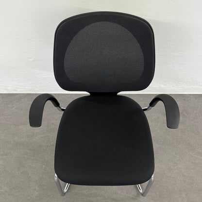 Giroflex 353-7003 Freischwinger seitliche Ansicht von oben - 6038788