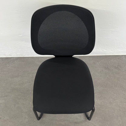 Giroflex 353-3003 Freischwinger seitliche Ansicht von oben - 6038789