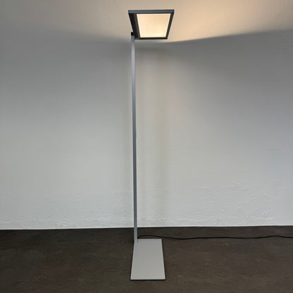 Regent Lightpad LED Stehleuchte Metall Silbergrau - 6038794