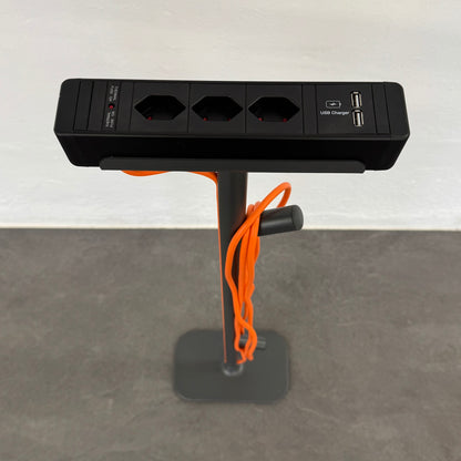 Steelcase Flex Mobile Stompult in Anthrazit - 6038799