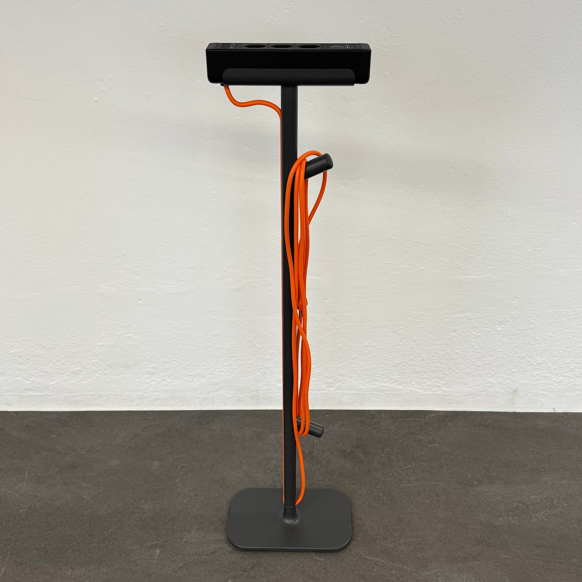 Steelcase Flex Mobile Stompult mit orangem Kabel - 6038799