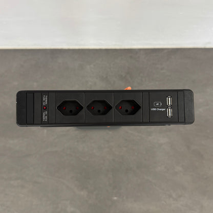 Steelcase Flex Mobile Stompult Ansicht von oben - 6038799