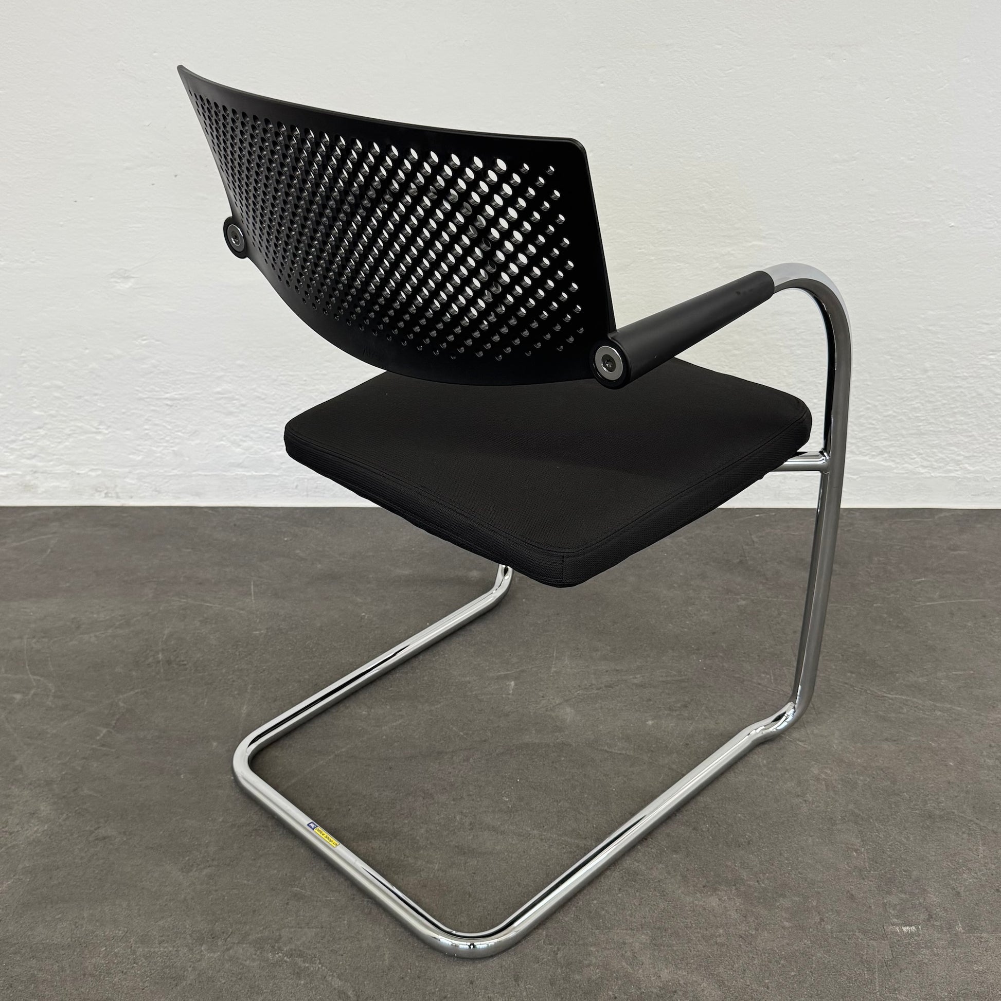 Vitra Visavis 2 Freischwinger mit Rückenlehne - 6038802