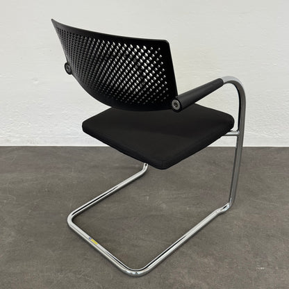 Vitra Visavis 2 Freischwinger mit Rückenlehne - 6038802