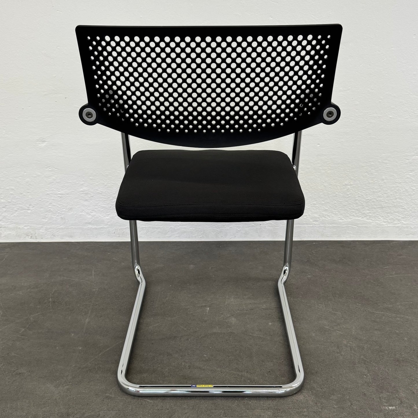 Vitra Visavis 2 Freischwinger Ansicht von hinten - 6038802