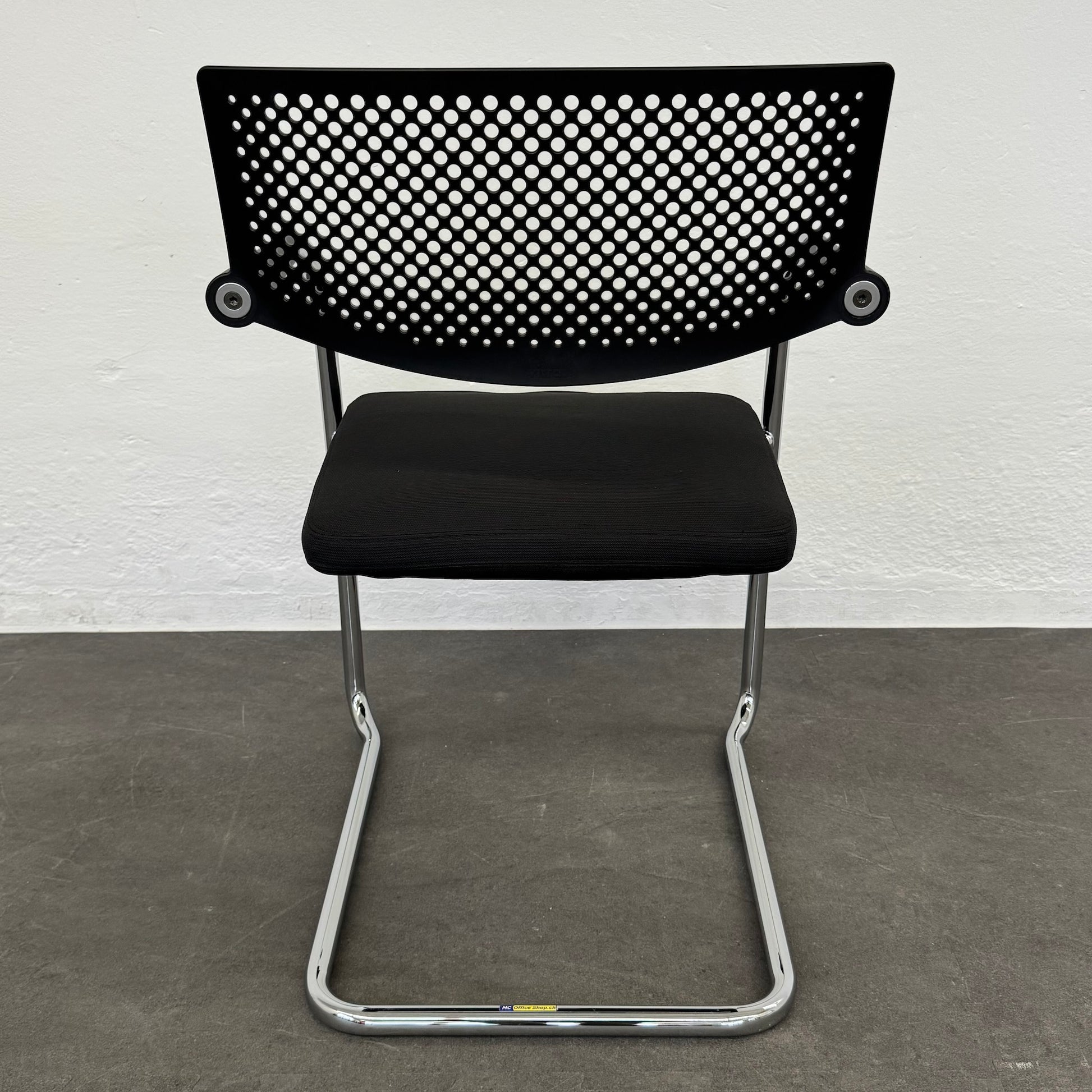 Vitra Visavis 2 Freischwinger Ansicht von hinten - 6038802