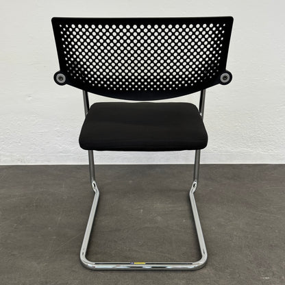 Vitra Visavis 2 Freischwinger Ansicht von hinten - 6038802