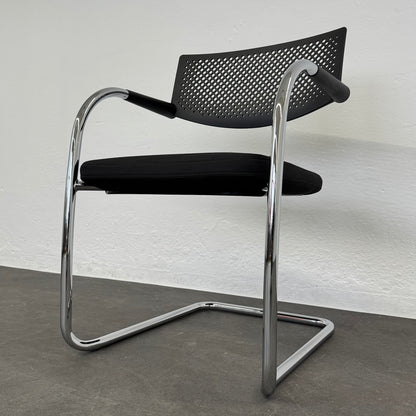 Vitra Visavis 2 Freischwinger von unten - 6038802
