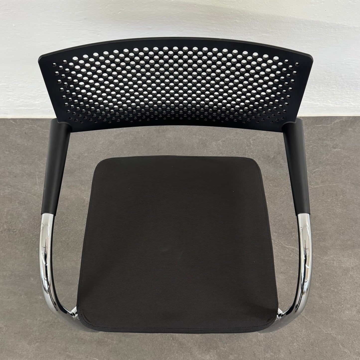 Vitra Visavis 2 Freischwinger von oben - 6038802