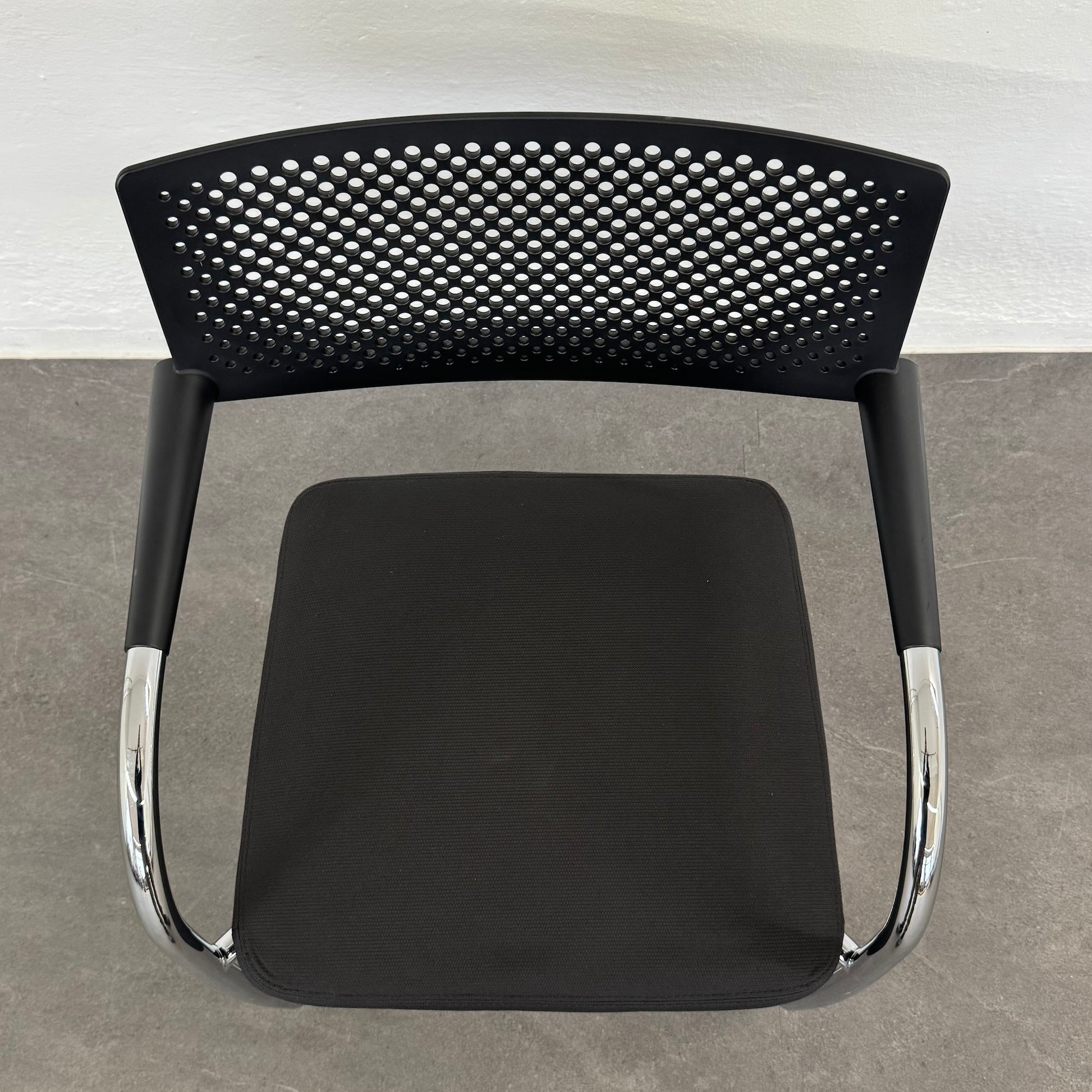 Vitra Visavis 2 Freischwinger von oben - 6038802