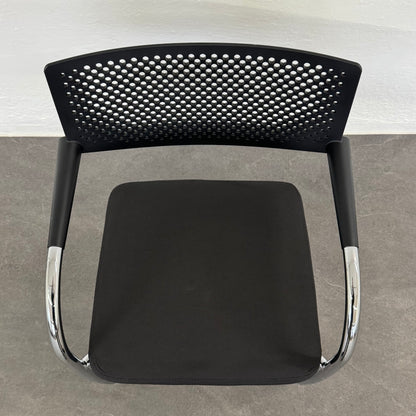 Vitra Visavis 2 Freischwinger von oben - 6038802