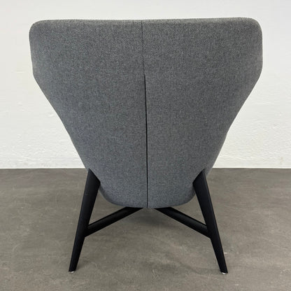 Brunner Ray Lounge-Sessel Ansicht von hinten - 6038803