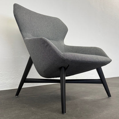 Brunner Ray Lounge-Sessel Ansicht von unten links - 6038803
