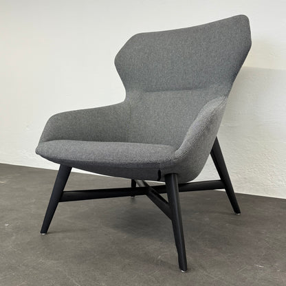 Brunner Ray Lounge-Sessel Ansicht von unten rechts - 6038803
